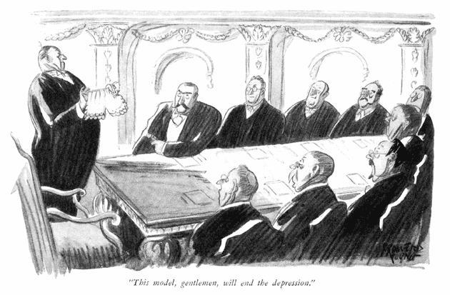 cartoon by William Crawford Young from July 17, 1931
